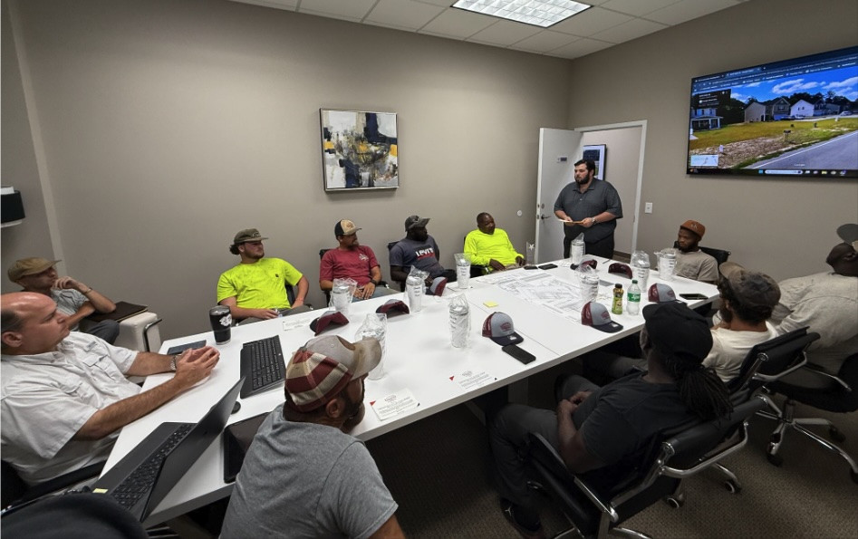 Team at work