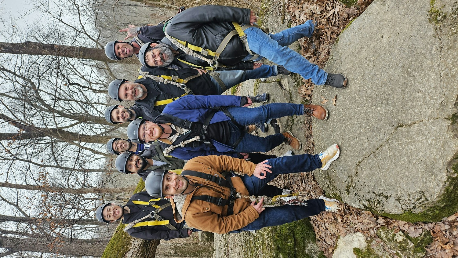 Fearless together at our annual team offsite. This is what team spirit looks like.