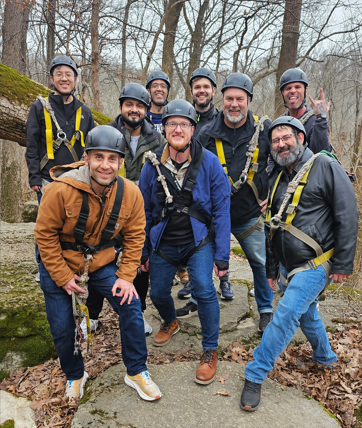 Fearless together at our annual team offsite. This is what team spirit looks like.