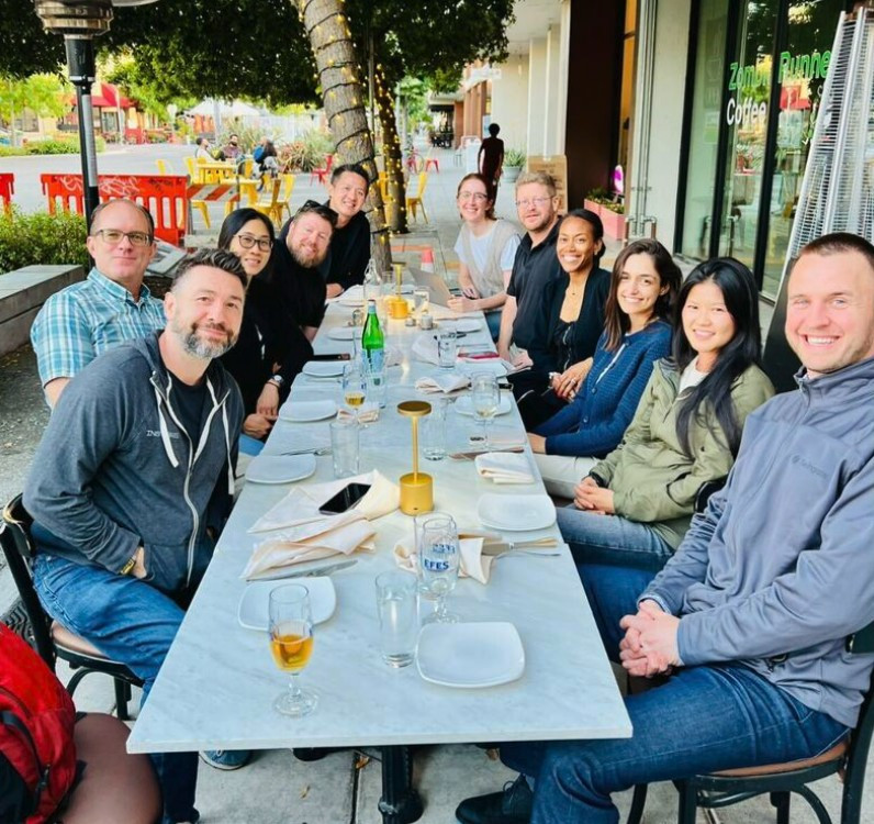 Around the table, we’re more than colleagues; we’re a community.