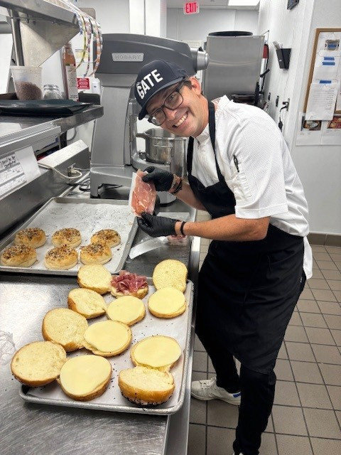 The Seagate Hotel, Golf & Beach Club's General Manager in the Kitchen. Delray, FL