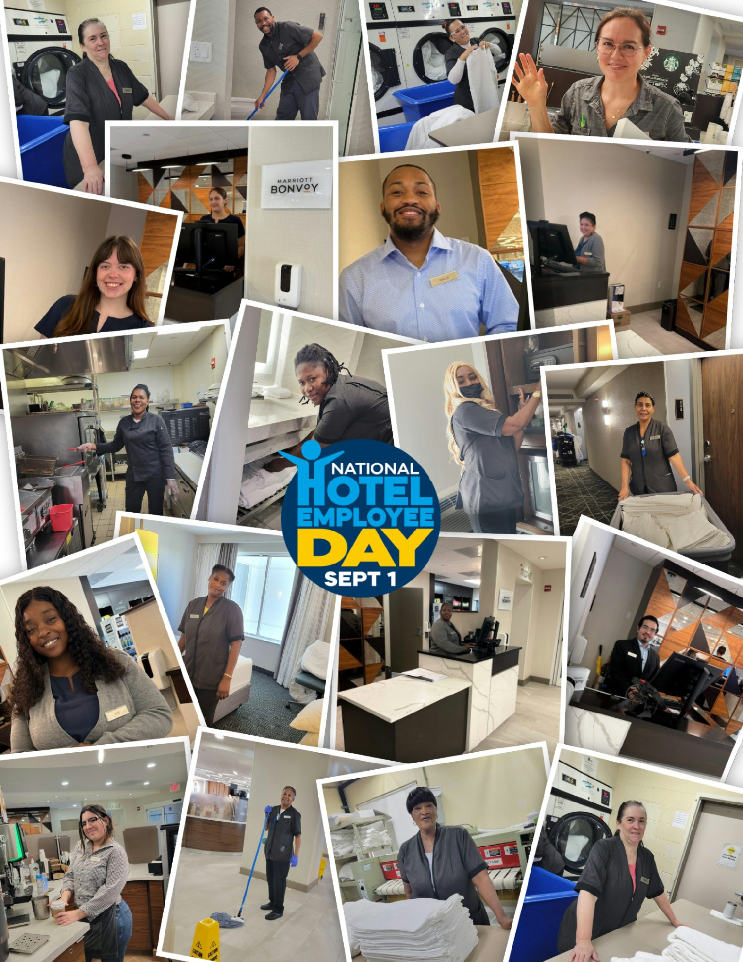 Courtyard by Marriott Orlando Downtown outstanding team.