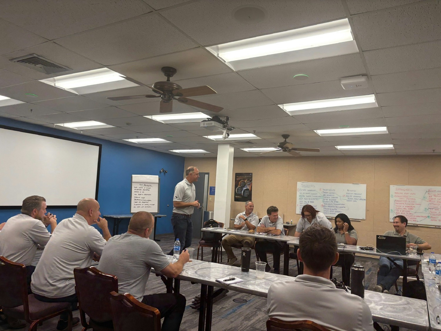 Senior Leadership Retreat at NASA.