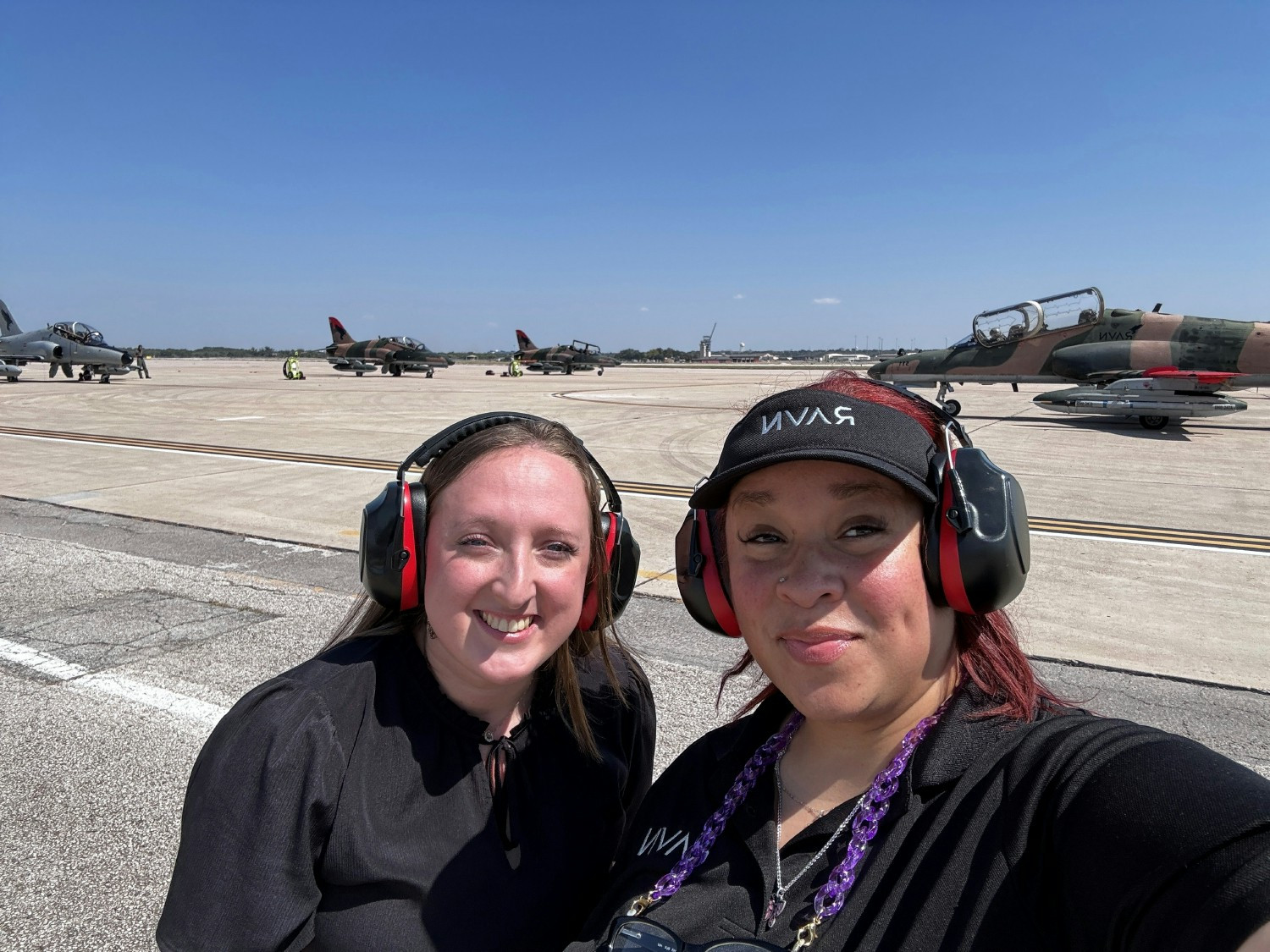 The BizOps team took a field trip to an outlying site!