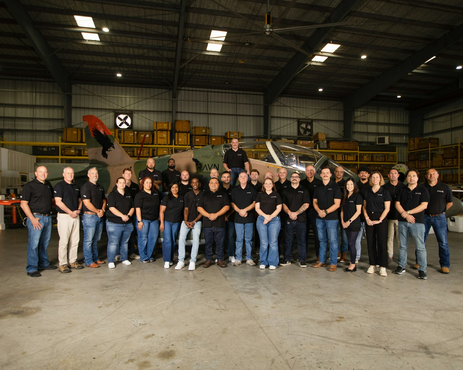 2025 Team Photo showing the best that is RAVN... our team members!