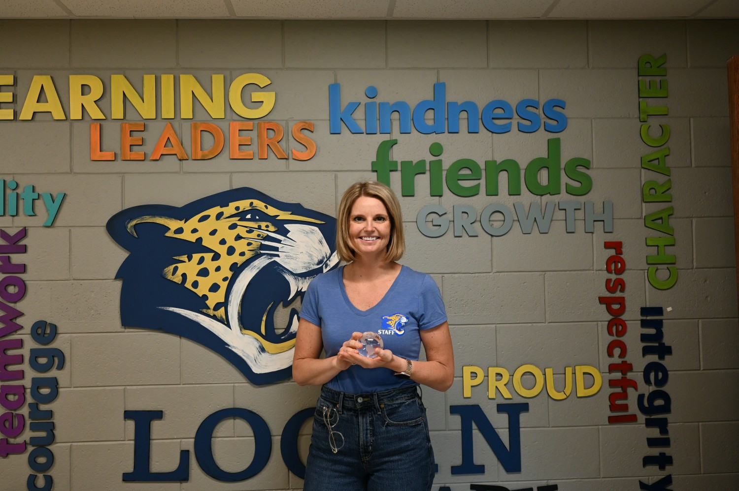 Celebrating others in Moline-Coal Valley! Here is just one of hundreds of peer nominated