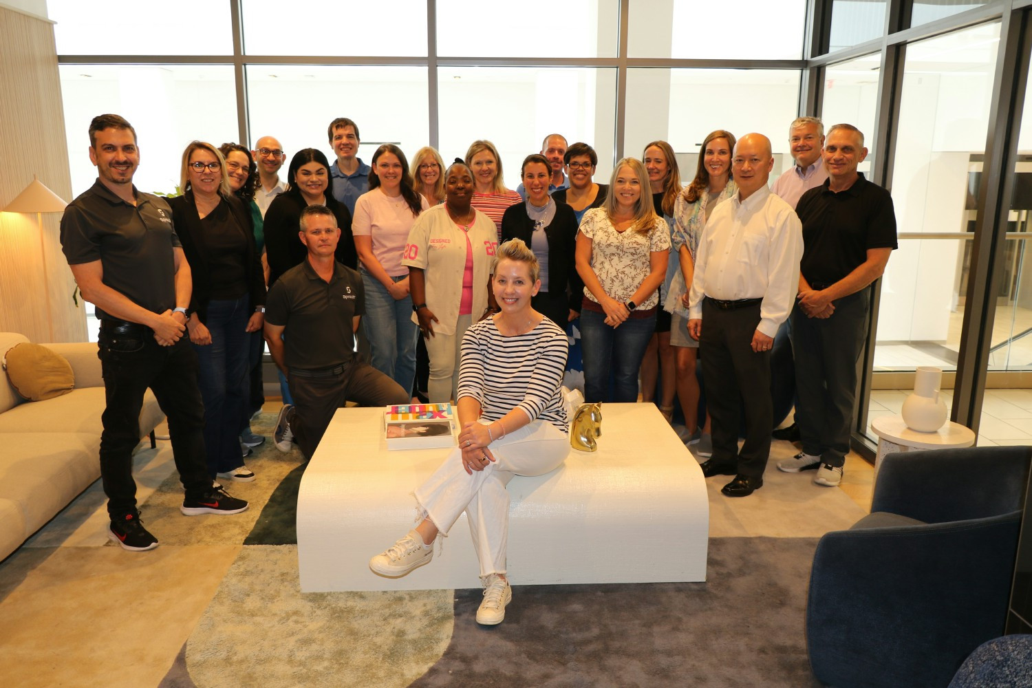 all employee offsite Aug 2025 office