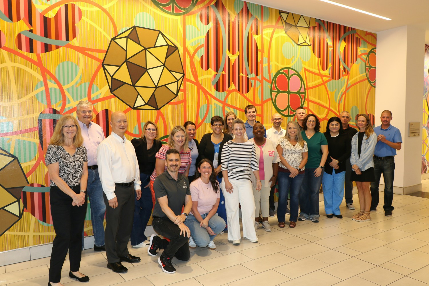 All employee offsite Aug 2025