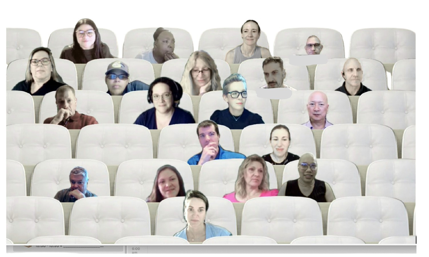 Fall 2025 - a little fun during our monthly all-hands meeting.