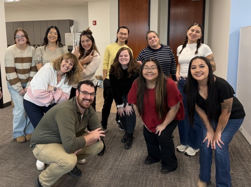 Dance break! It's important for SOL-mates to pause during the day and jam to some music. We even have our own playlist! 