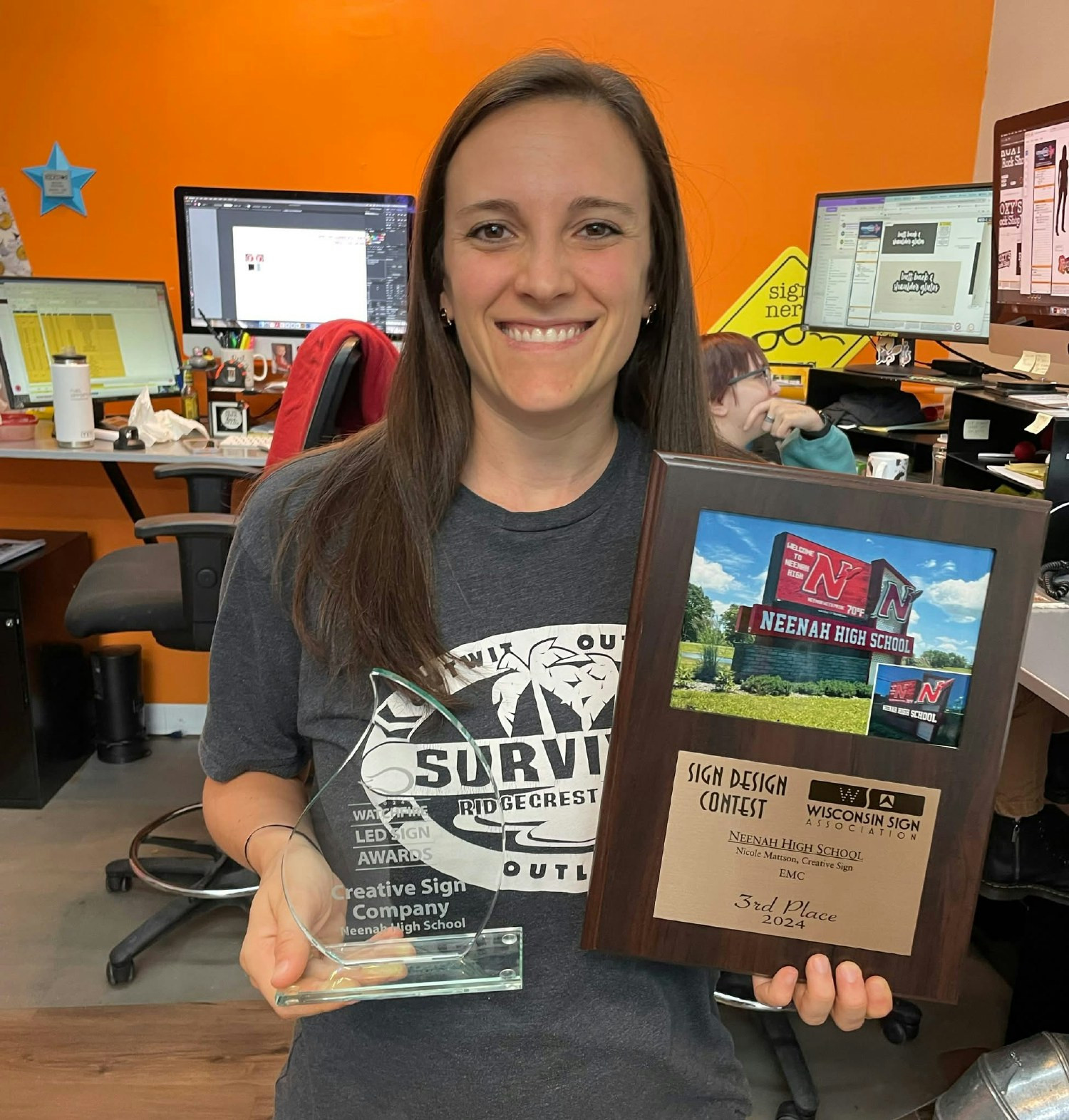 Design Supervisor with a recent award