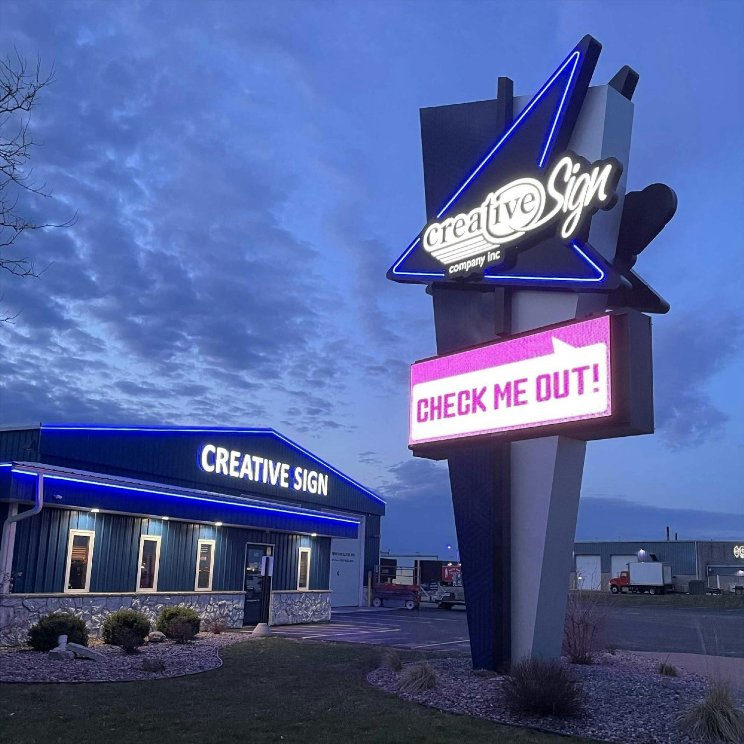 Creative Sign Company Location