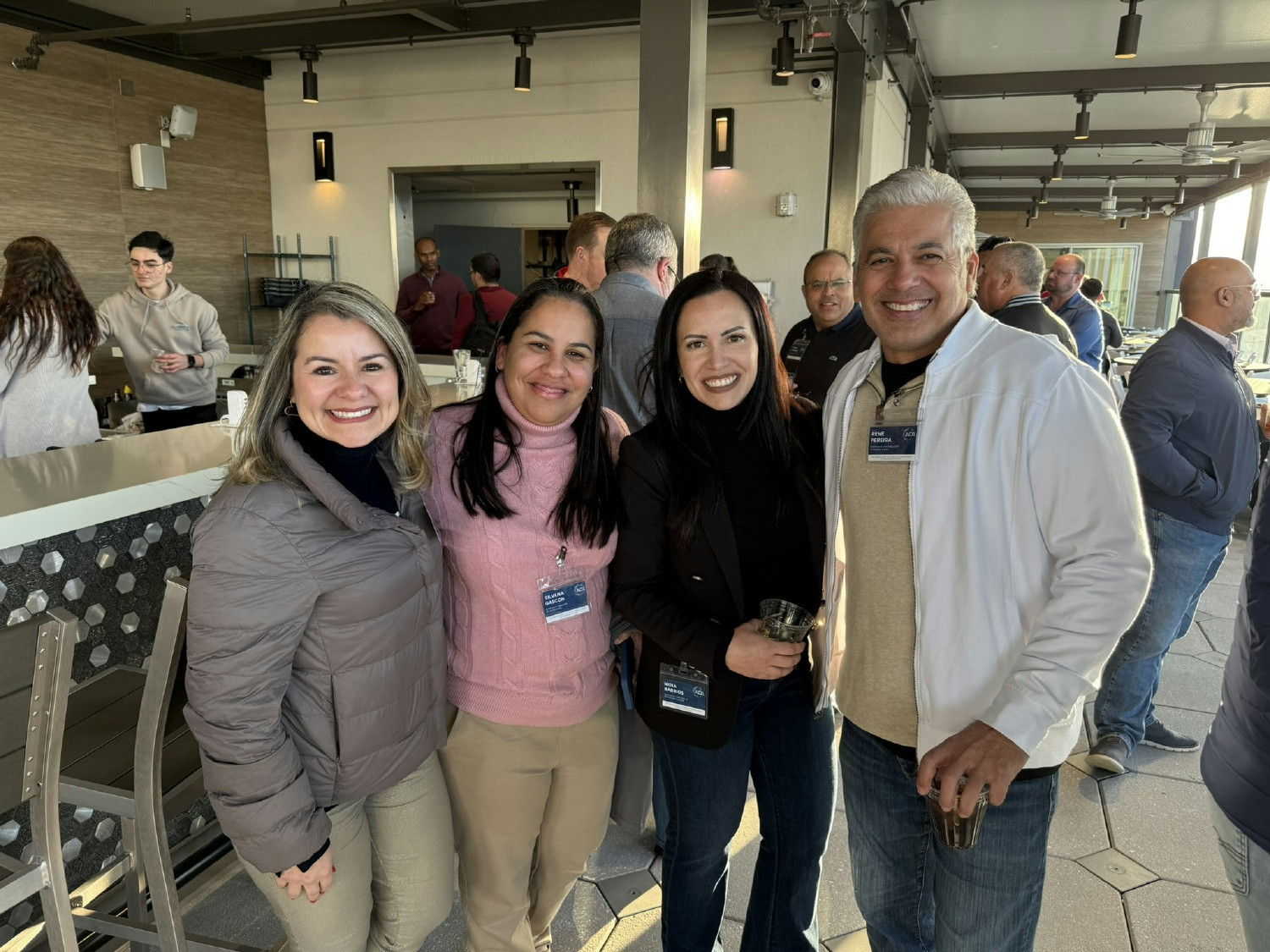 AD1 Dinner at the Roof Top in the Hyatt Place Airport, Melbourne, FL