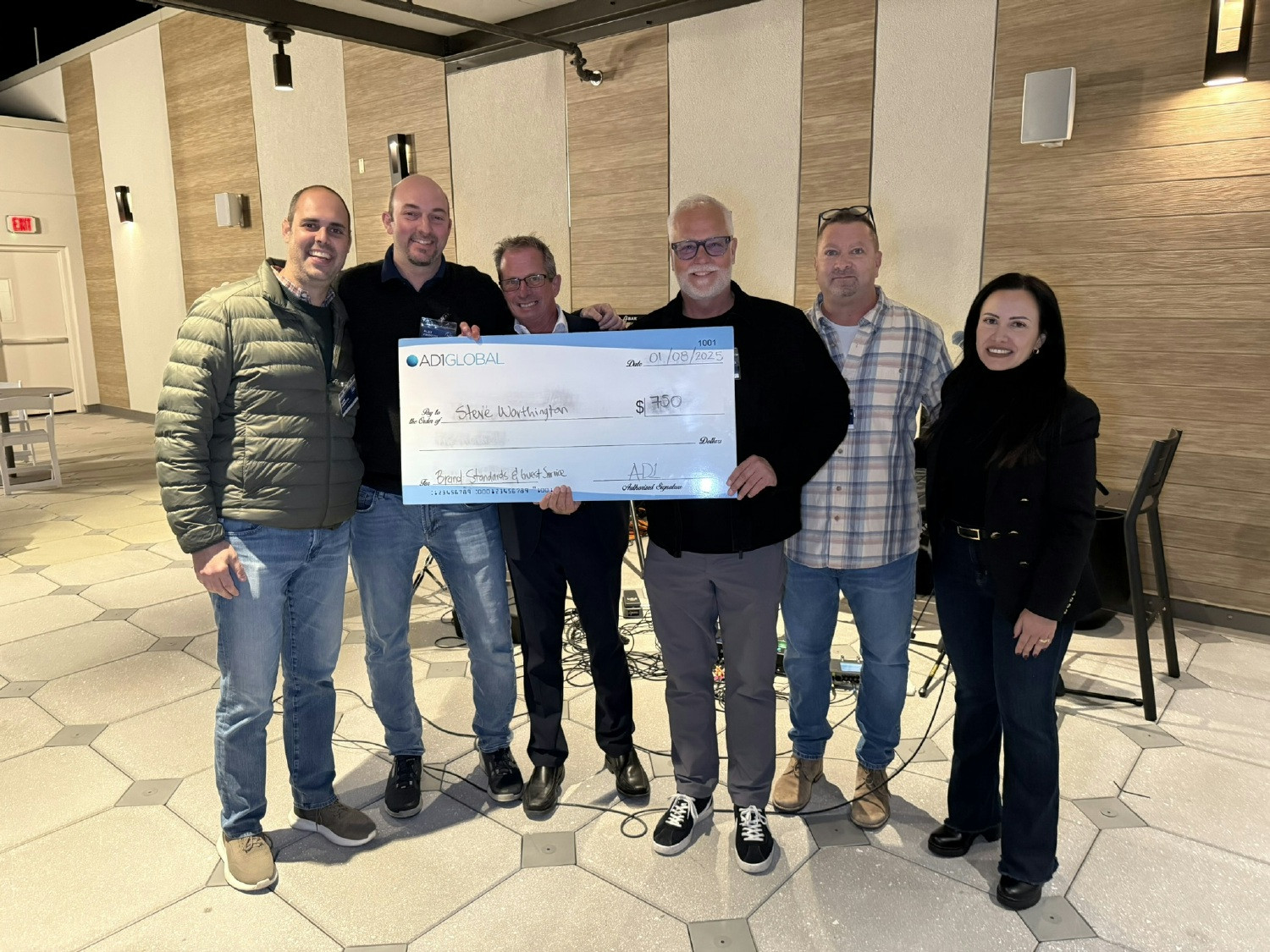 AD1 General Manager Recognition