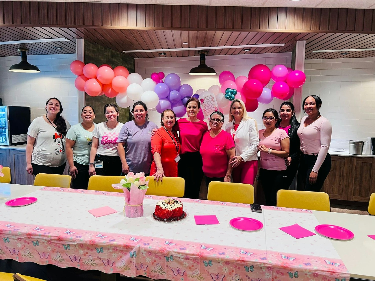 The Fairfield Inn Fort Lauderdale, FL celebrates Women Day!