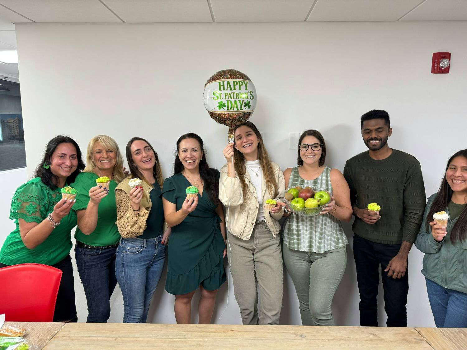 Corporate Office celebrates Saint Patrick Day! in Hollywood, FL