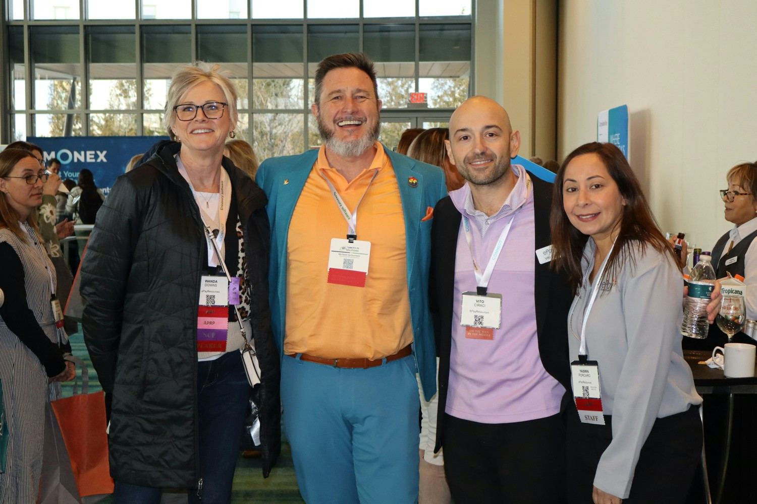 Leadership Team hosting our annual conference