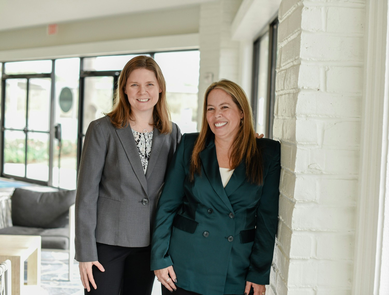 Amalie CEO & Founder, Ellen Smith(right), and Chief Commercial Officer, Katy McIntosh(left)