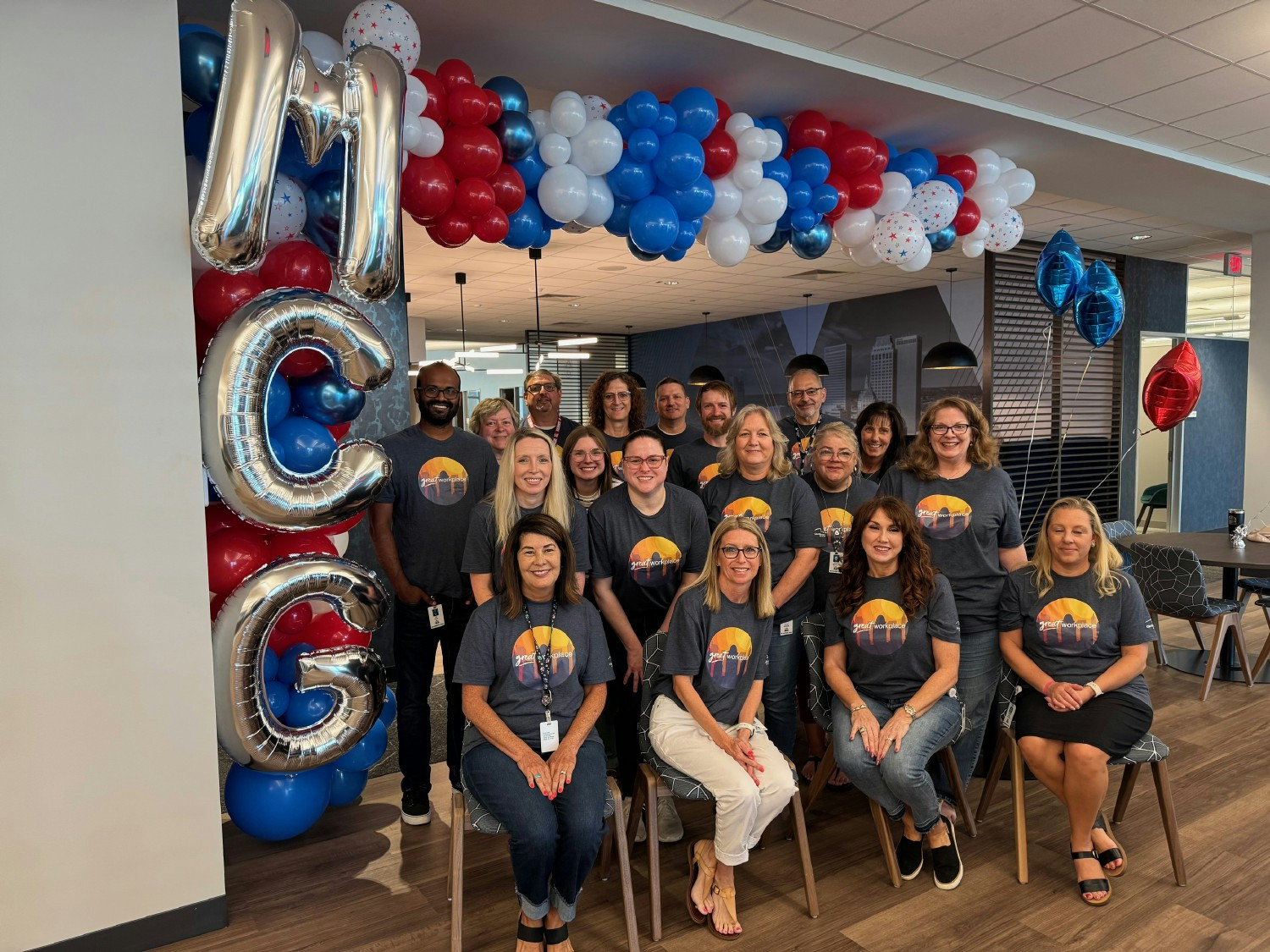 MCG Workplace Ambassadors who helped with the transition to our new workspace in 2025