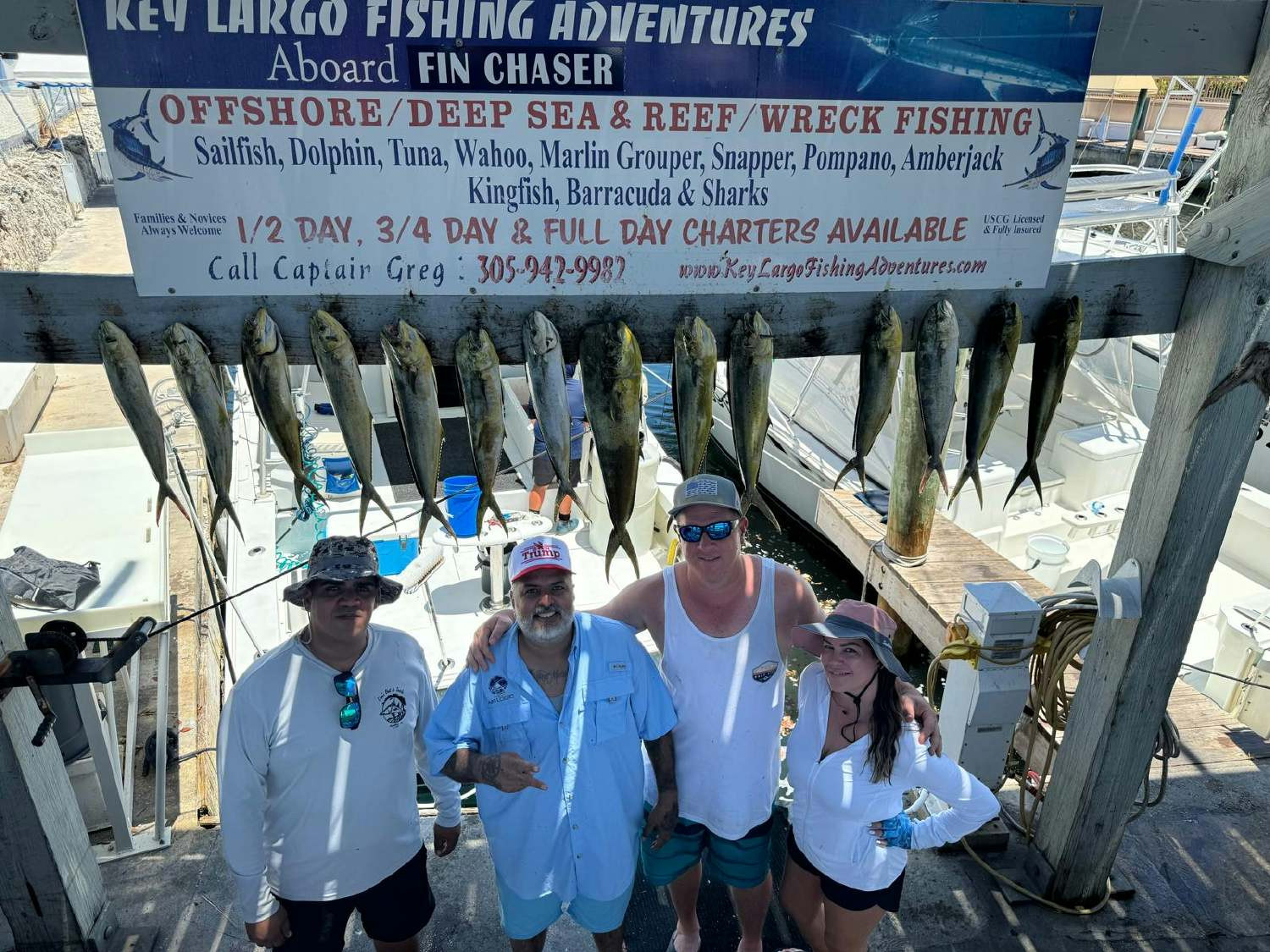 Company Fishing Tourment Winners