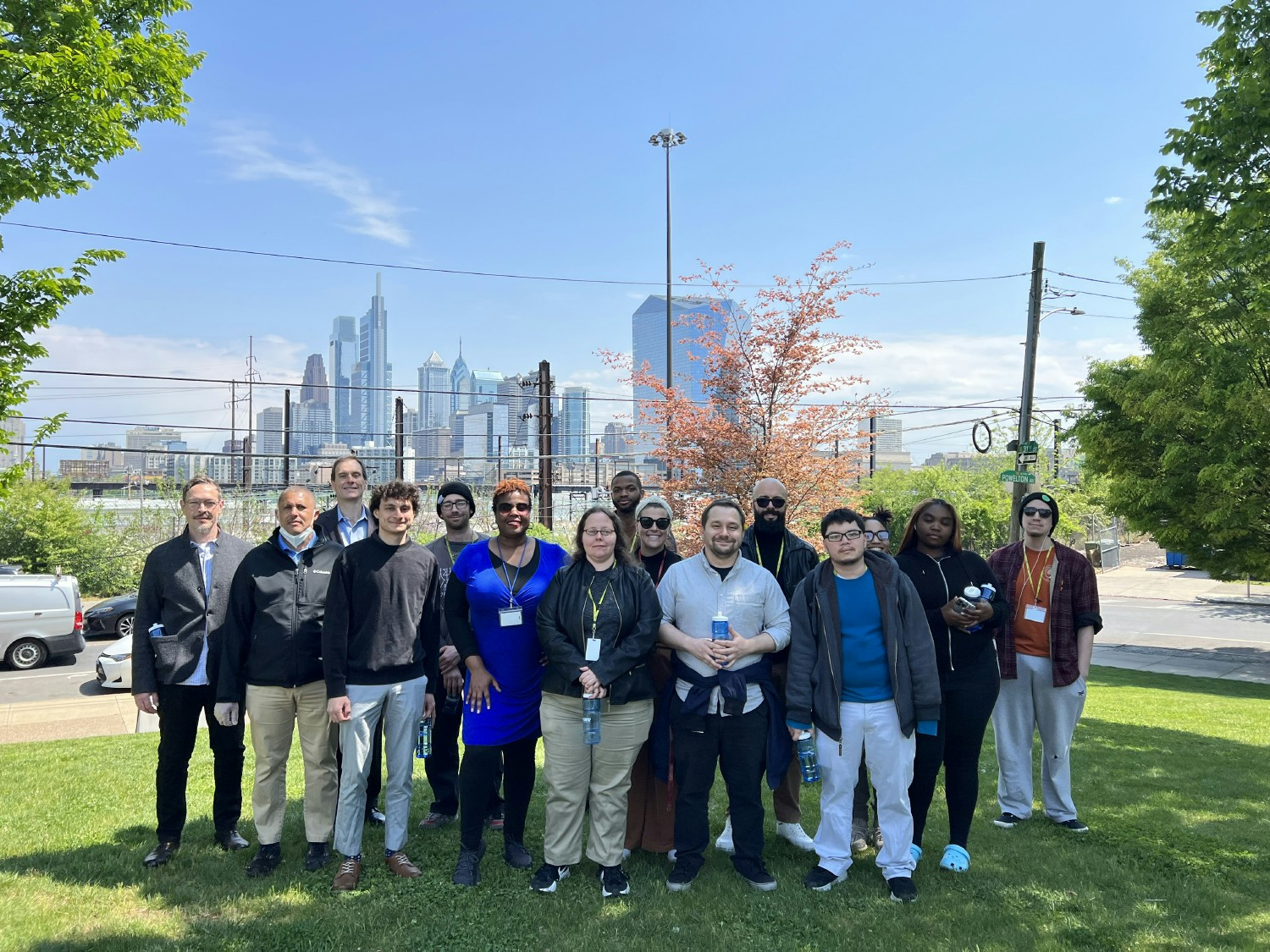 Stepping into wellness together! Celebrating National Walk at Lunch Day with great company and healthy habits.