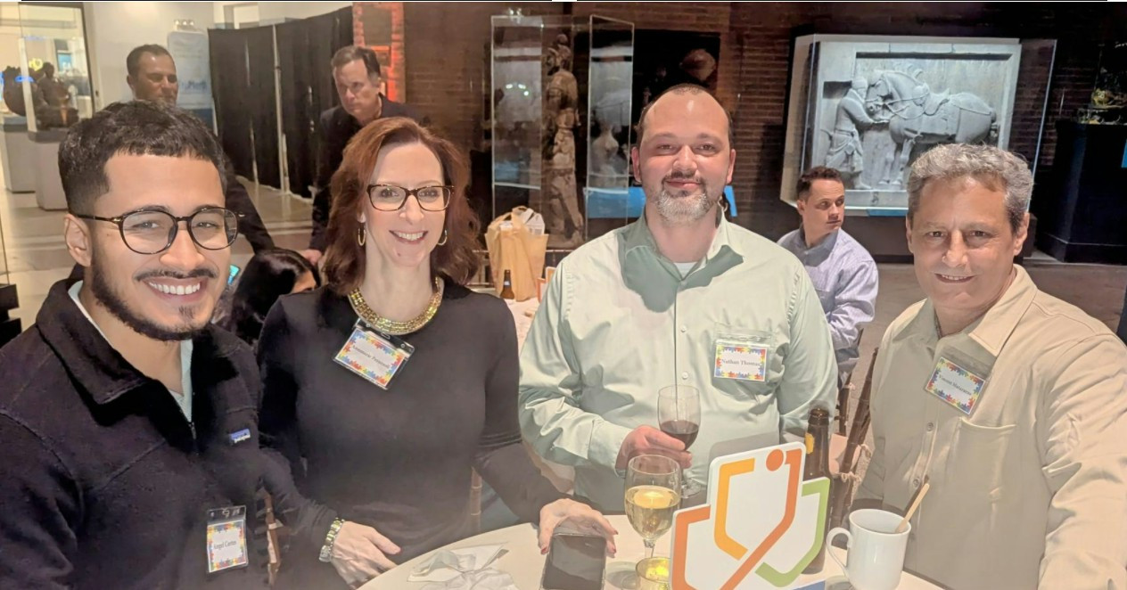 Recognizing excellence and fostering connection—our staff appreciation event at the Penn Museum.