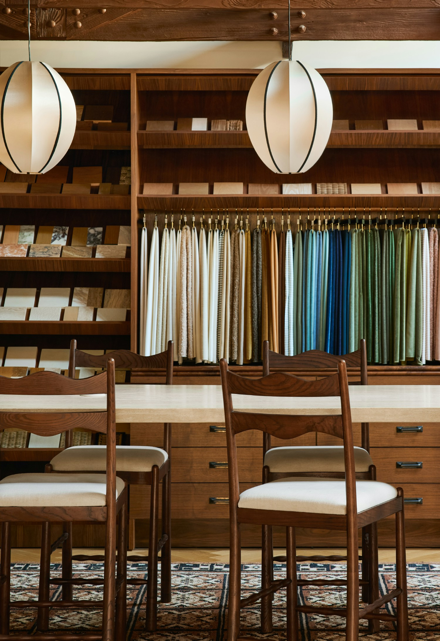 A glimpse of our very first showroom in West Hollywood, CA.
