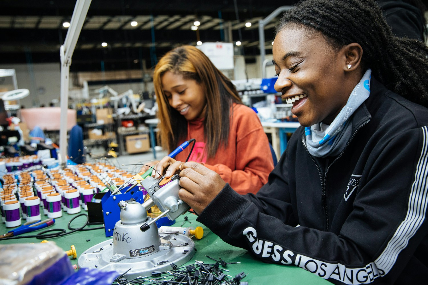 East West employees become like family with their teams