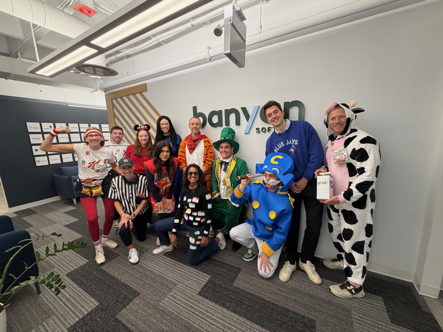 Halloween at Banyan reflects what we value most a workplace where people feel connected, supported, & have fun together