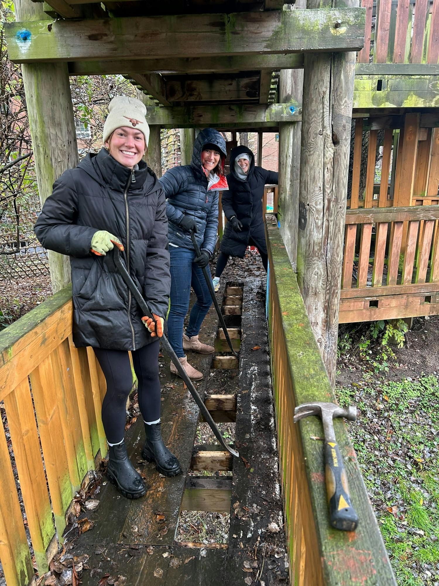 Muddy boots, happy hearts. Our team rolled up their sleeves for Banyan Day Out: give back, connect and recharge