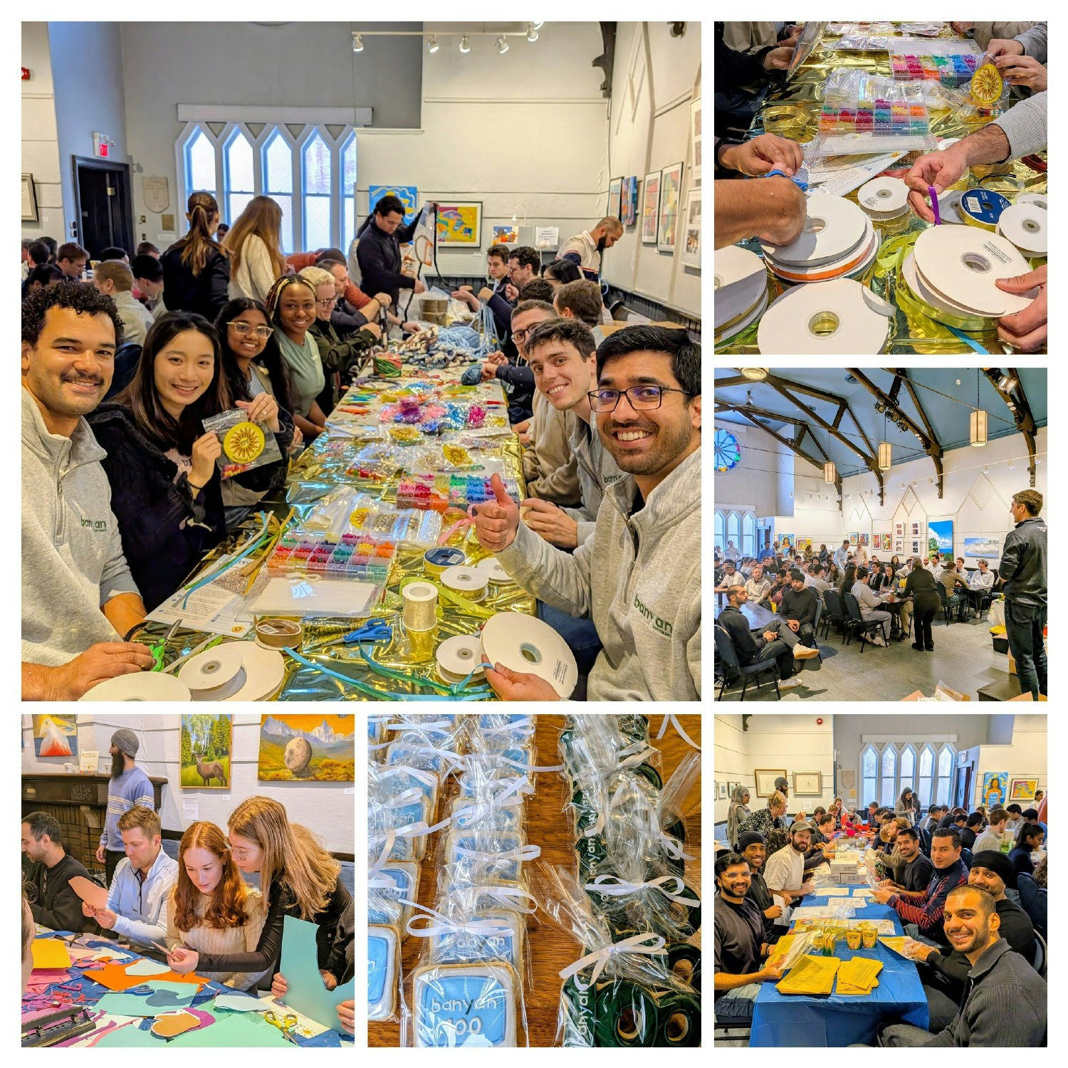 Our first Banyan Day Out_ a morning of community volunteering and an afternoon to rest and recharge.