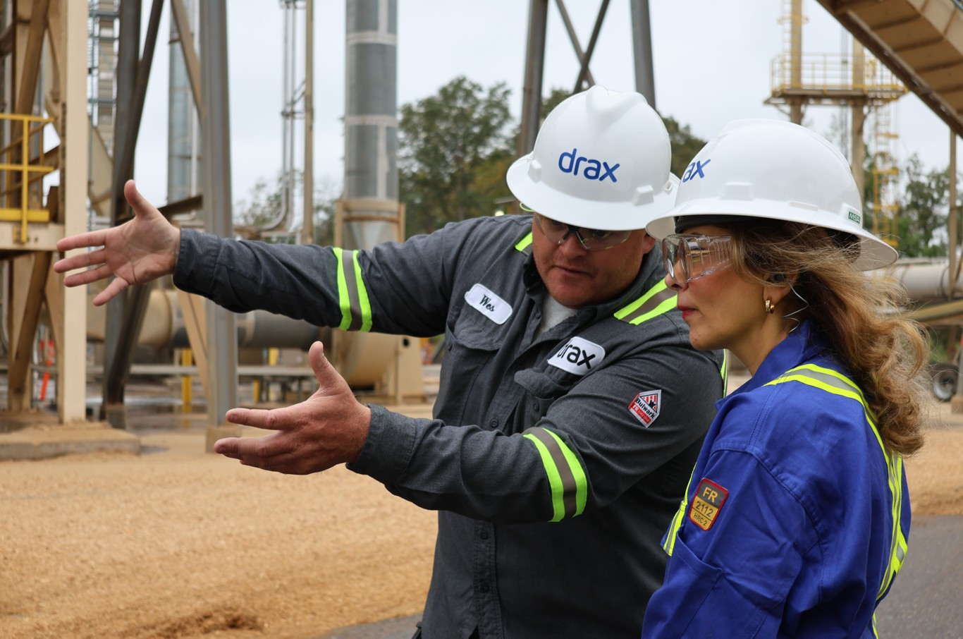 We are very proud of our operations and enjoy showcasing our teams' great work.