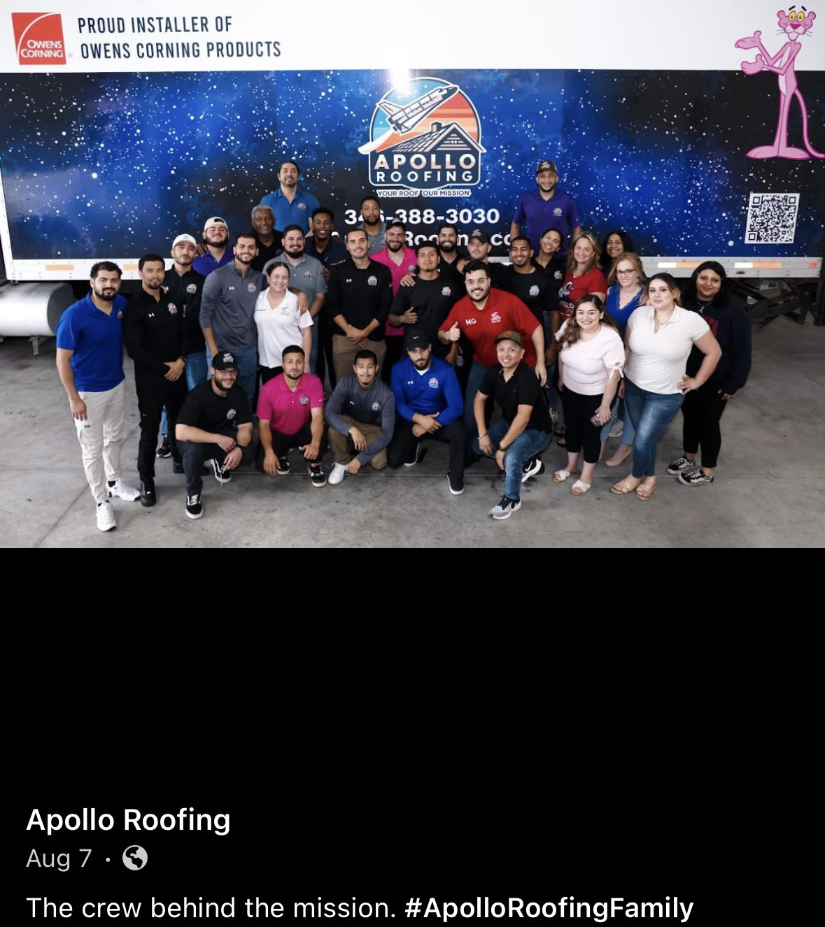 Check out our FB & Insta accounts! They REALLY show our company culture...Dedication, Fun, Family & Community Outreach