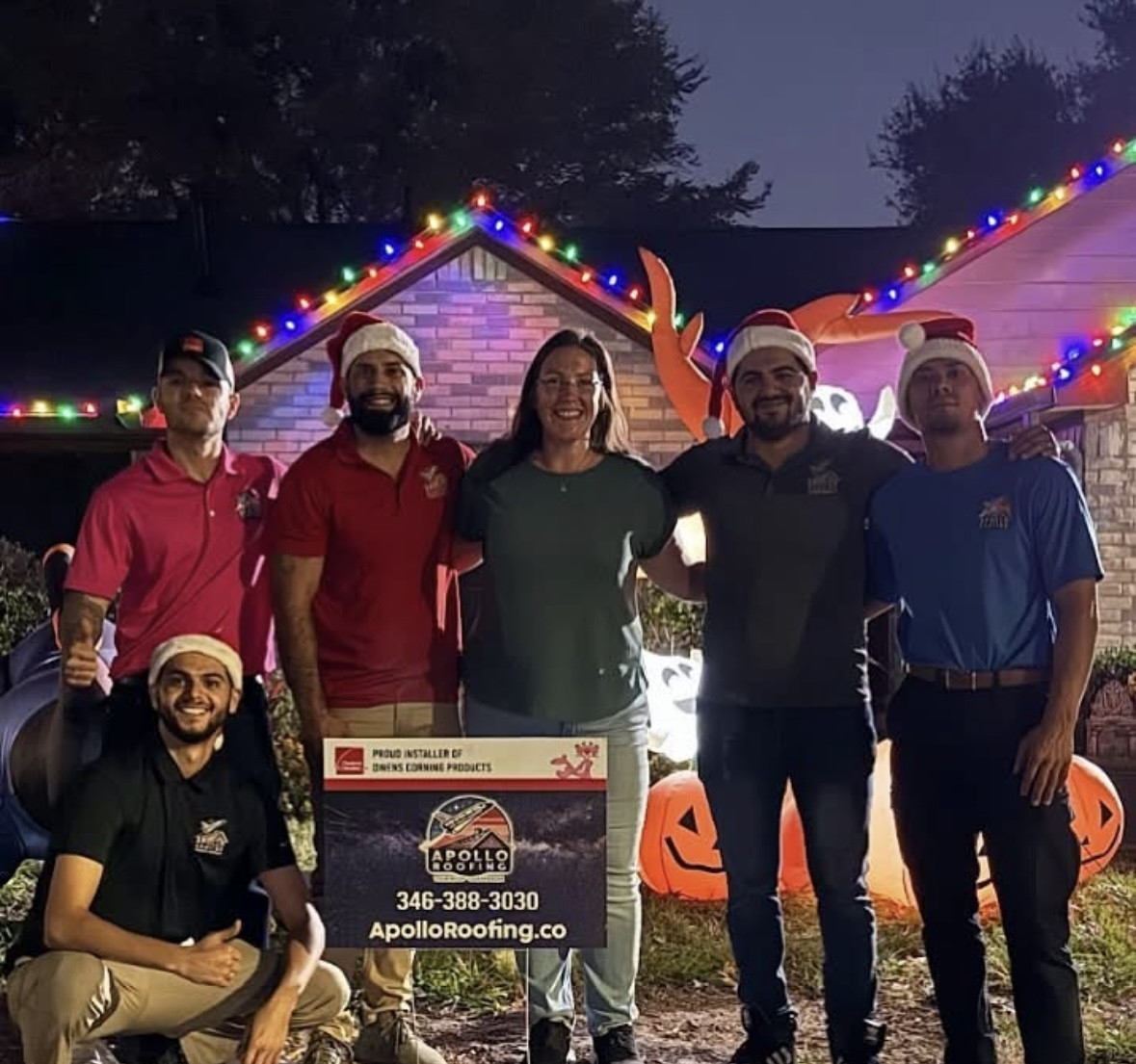 2024 Holiday customers received an early gift when choosing us to replace their roofs-The surprise reveals were the best