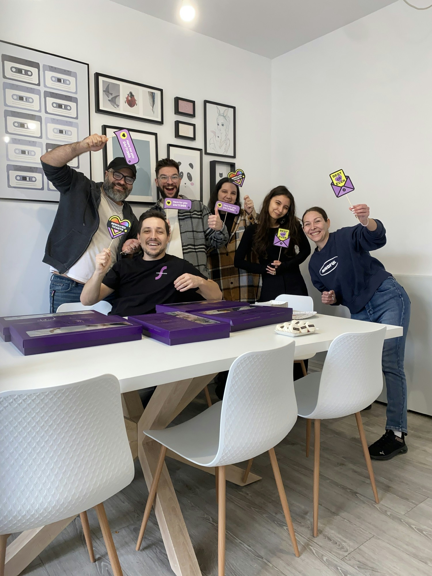 Celebrating the wins, big and small! Our CX team knows that 'Best CX Ever' isn’t just a goal, it’s a mindset. 