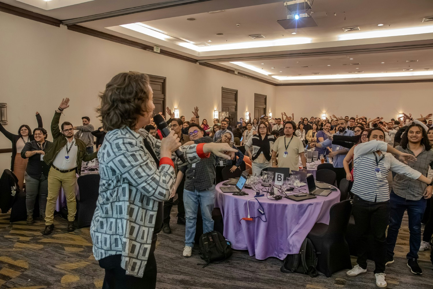 We love diving into hands-on workshops where every voice is heard and every hand is raised to help build excellence.