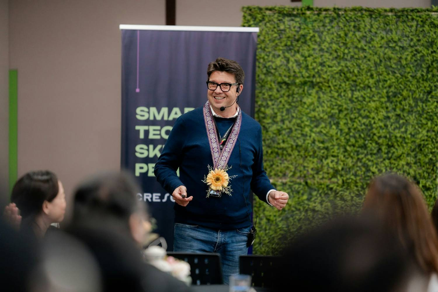 Our sessions focus more on inspiration than 'lectures.' We believe in embracing growth and staying curious.