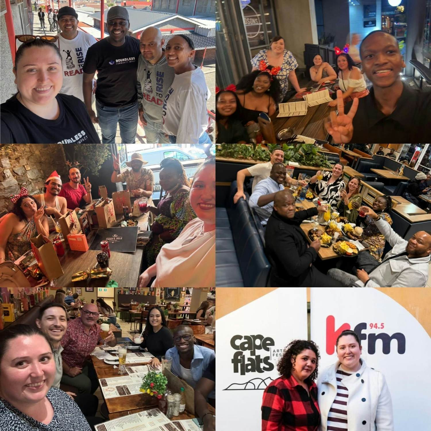 Whether we’re supporting local literacy programs or sharing a meal, these smiles are the heart of our culture.