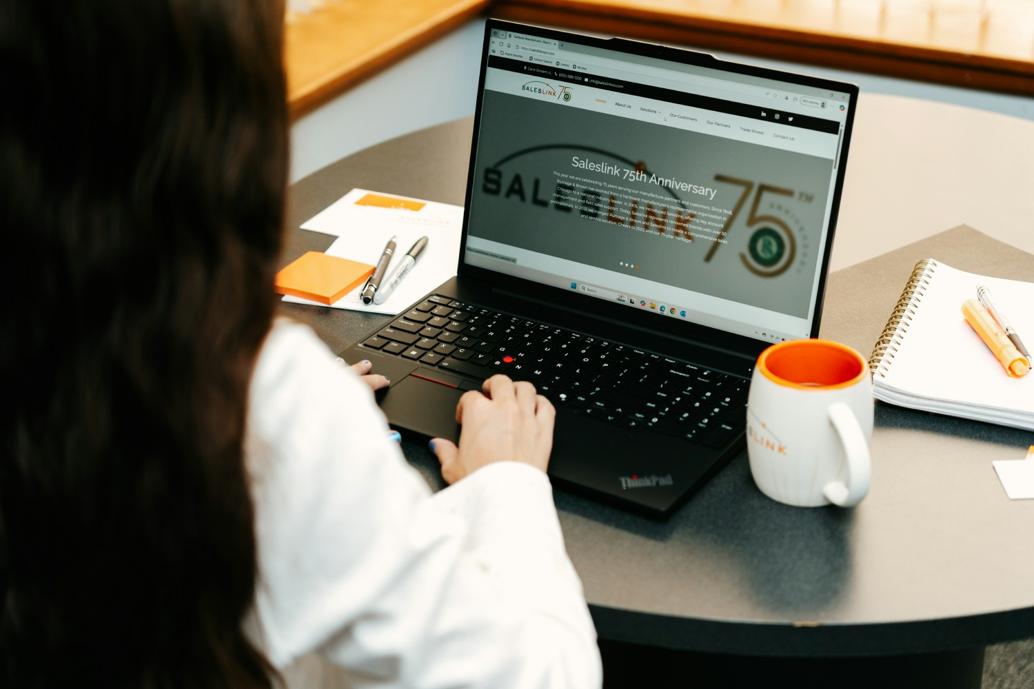 Comfortable Work Spaces for our Amazing Team!