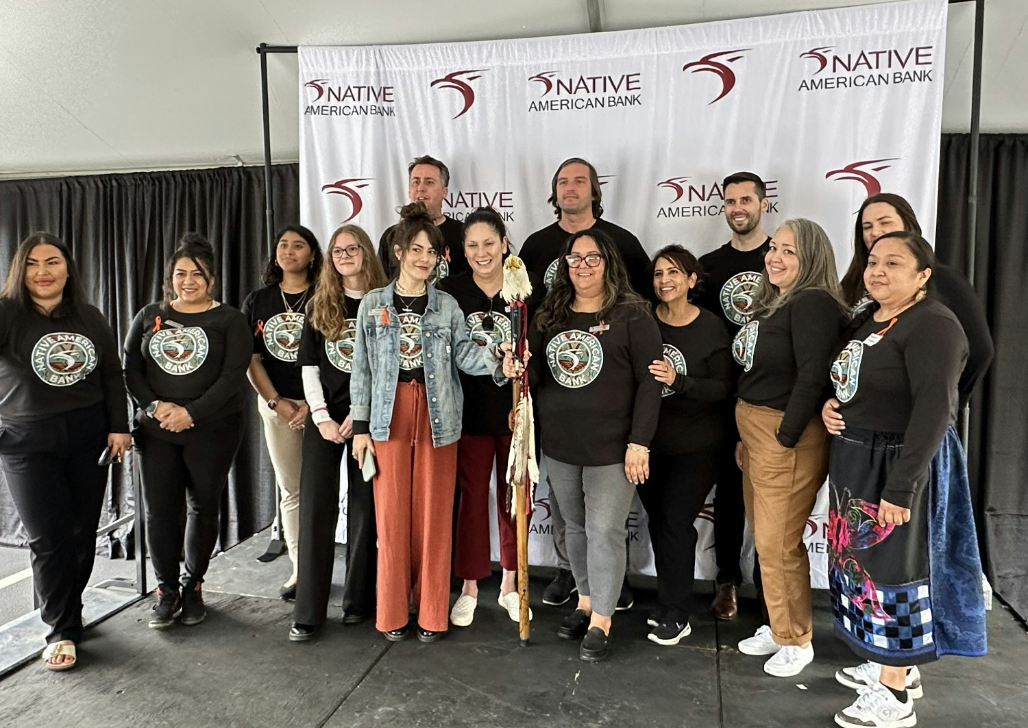 As a team we celebrate the Native community with joy and shared purpose.