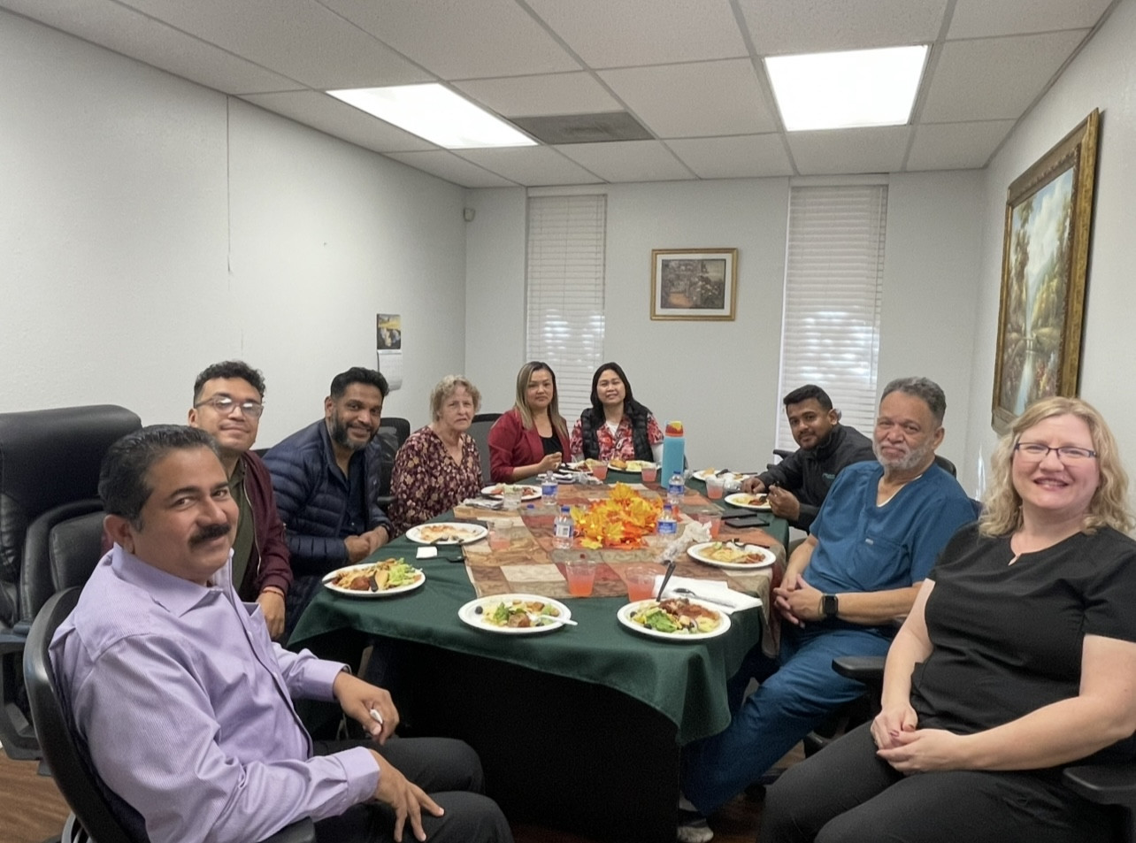 Thanksgiving Lunch 2025