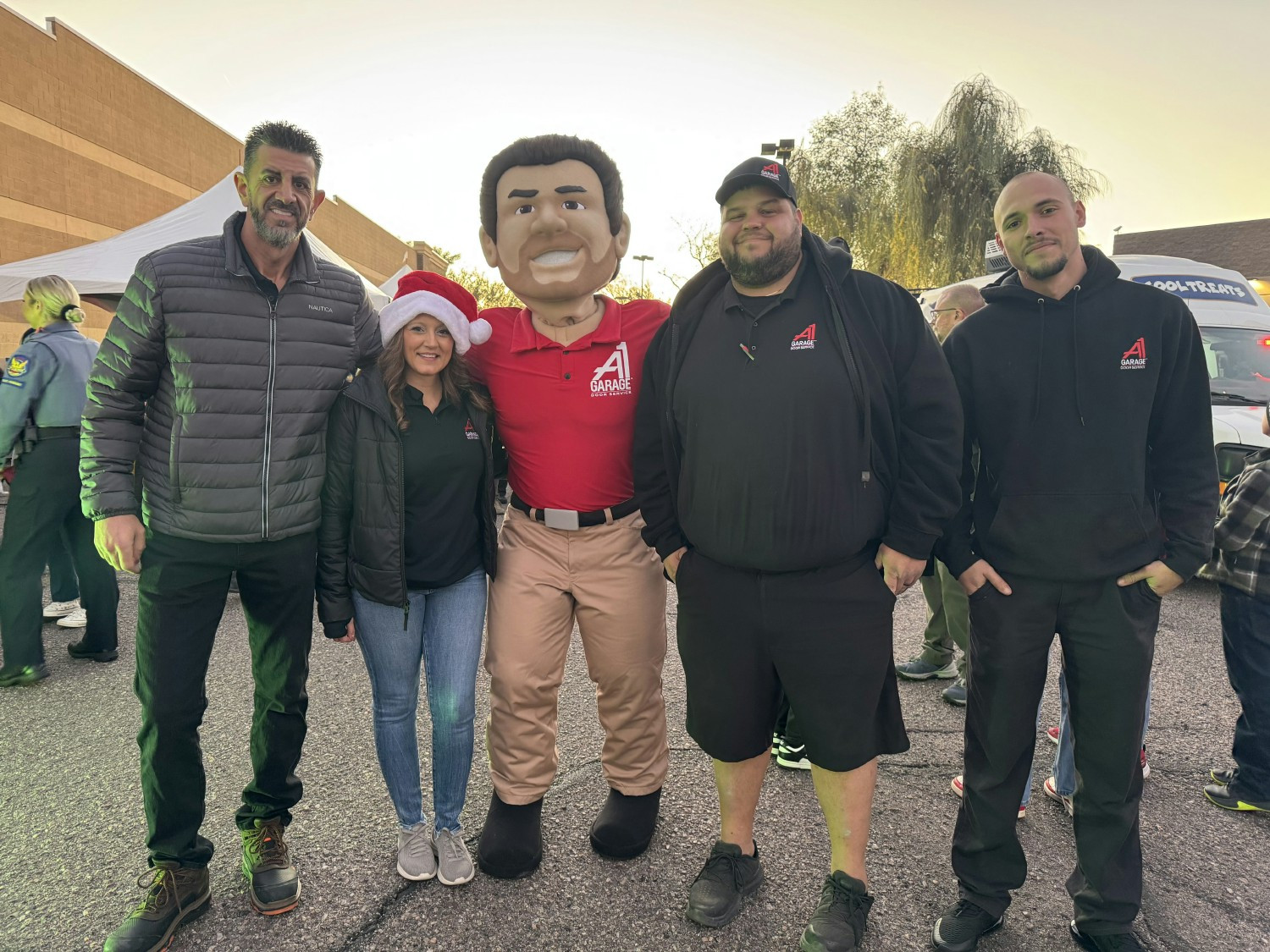 Every year, A1 sponsors PLEA Charities annual Shop with a Cop and A1 employees are honored to volunteer.  