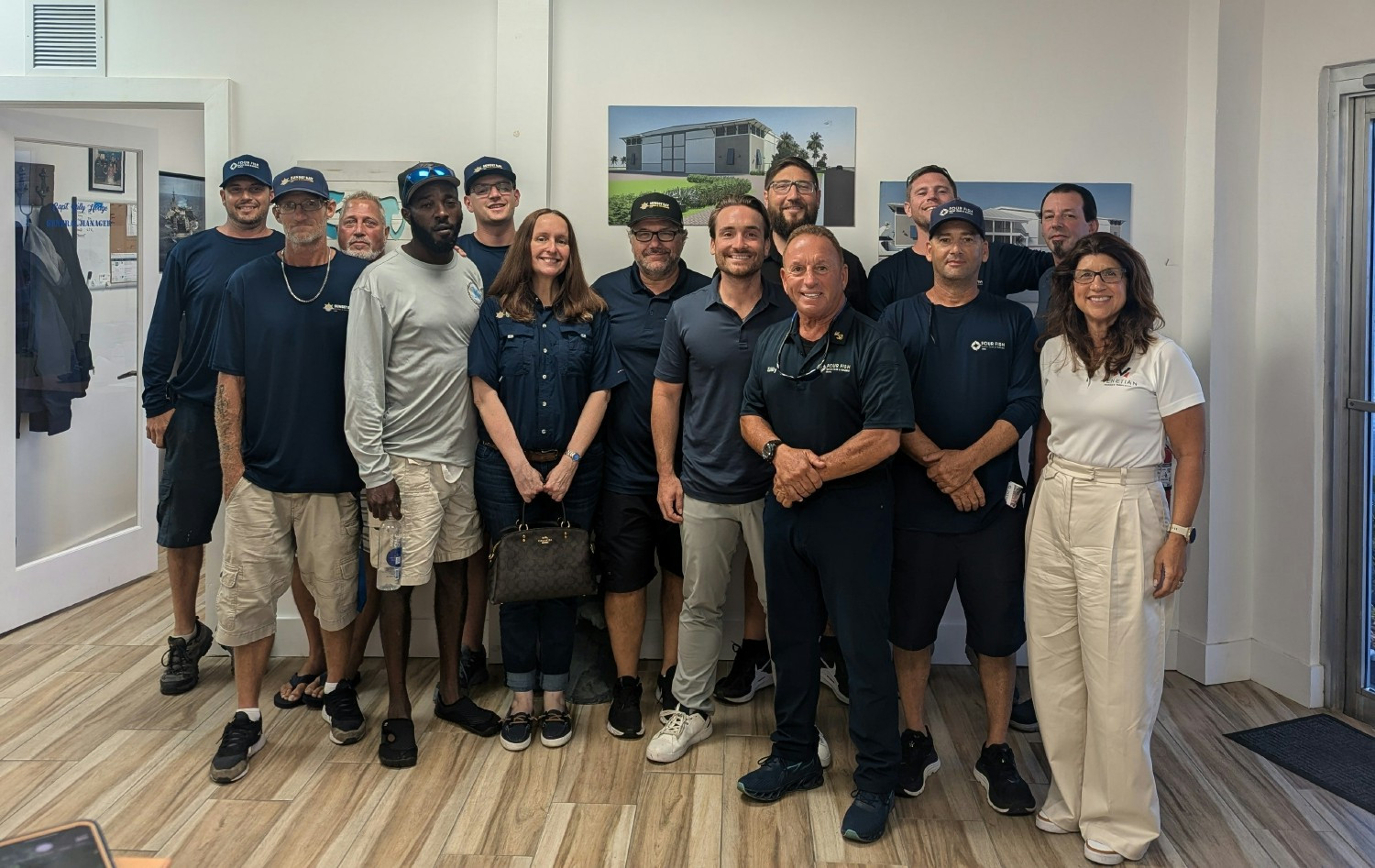 Four Fish and Sunset Bay Teams