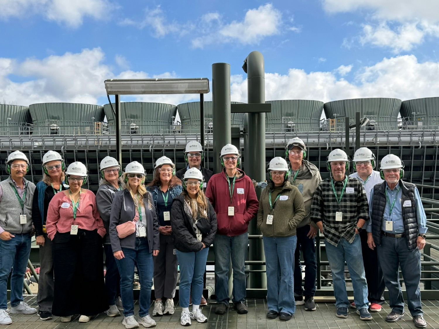Calpine Geysers Geothermal Plant Tour 2025