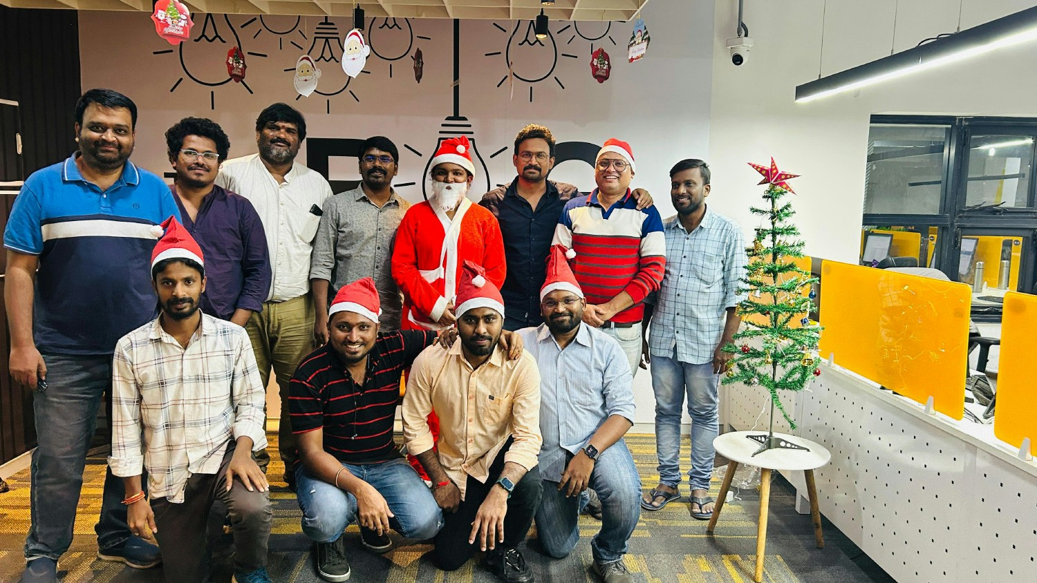 Christmas celebrations at Centraprise Corp