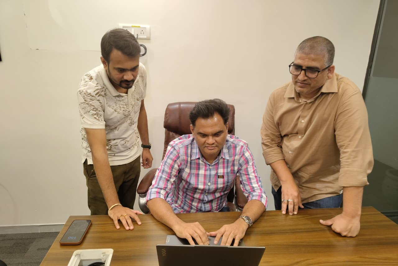 process development discussion between Vice President, HR Director and Delivery Manager