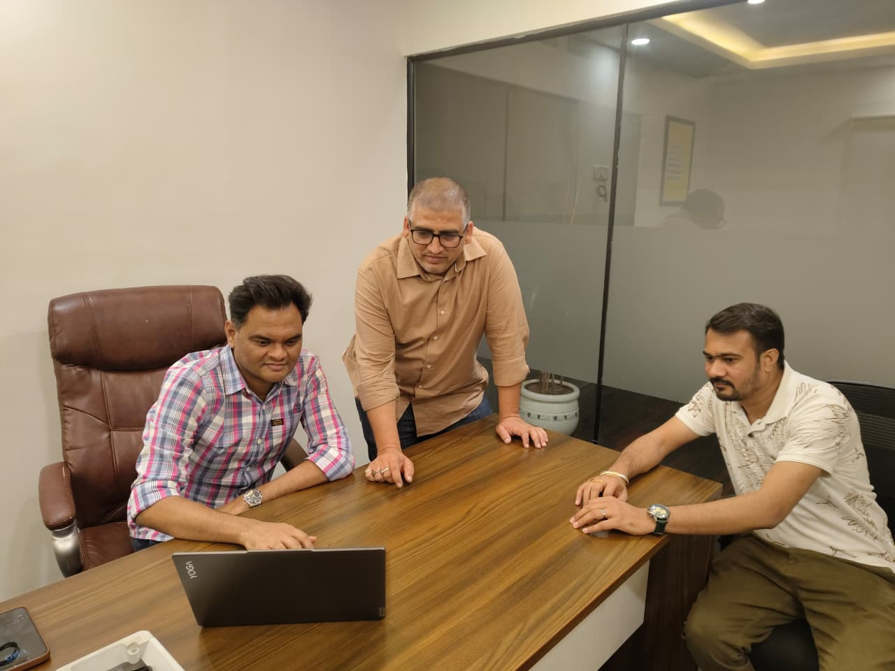 Execution of process development and employee engagement