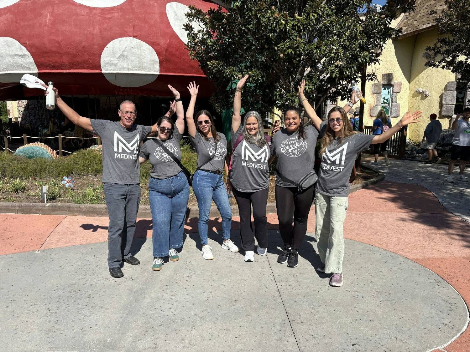 2025 WCI Volunteer Day at Give Kids the World Village