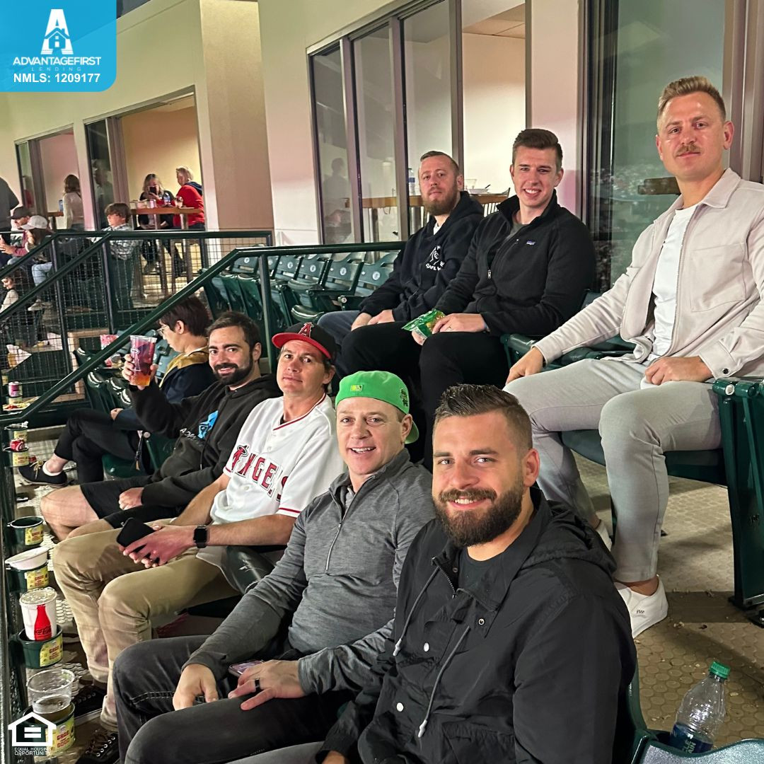 Team bonding event at the Angels stadium!