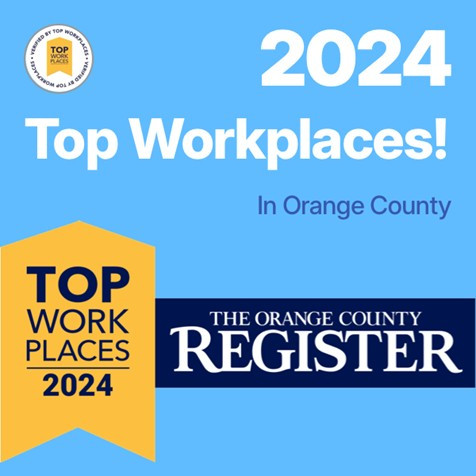AFL was honored to win best place to work in OC 2024 ranking 1st place in our size catagory